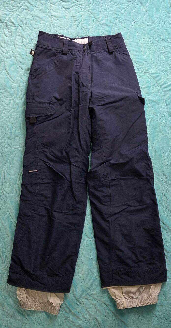 SCOTT USA Blue Waterproof Insulated Ski / Snow Pants Women's size Large